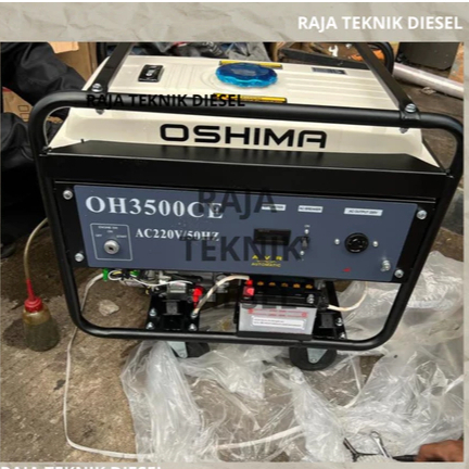 Honda Oshima Genset Generator Bensin 2200 2000 W Watt OH 3500 CE OH3500CE ORI