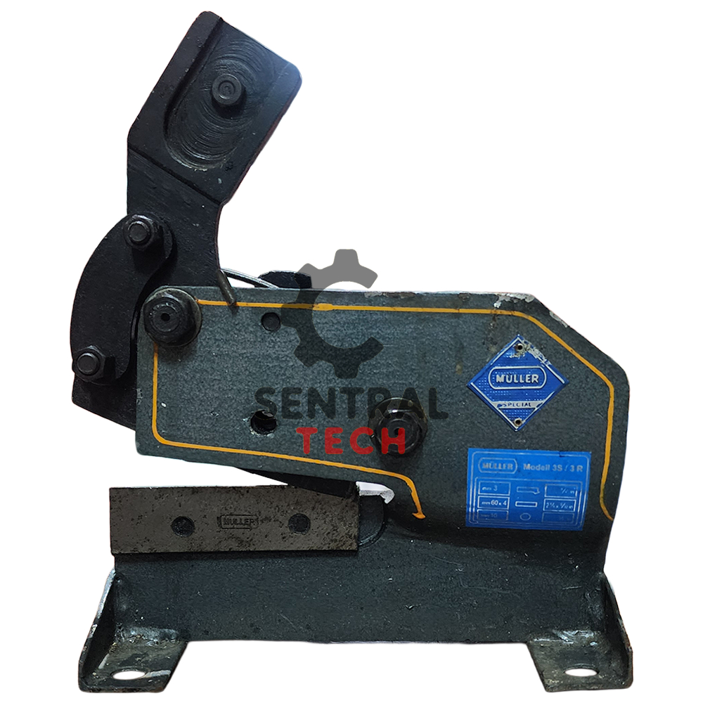 Gunting Plat Besi MULLER 3S/3R Alat Potong Plat Besi MULLER Gunting Plat Besi Kacip