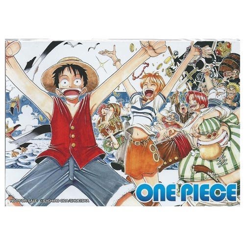 HARD COVER ONE PIECE ROMANCE DAWN WEEKLY JUMP