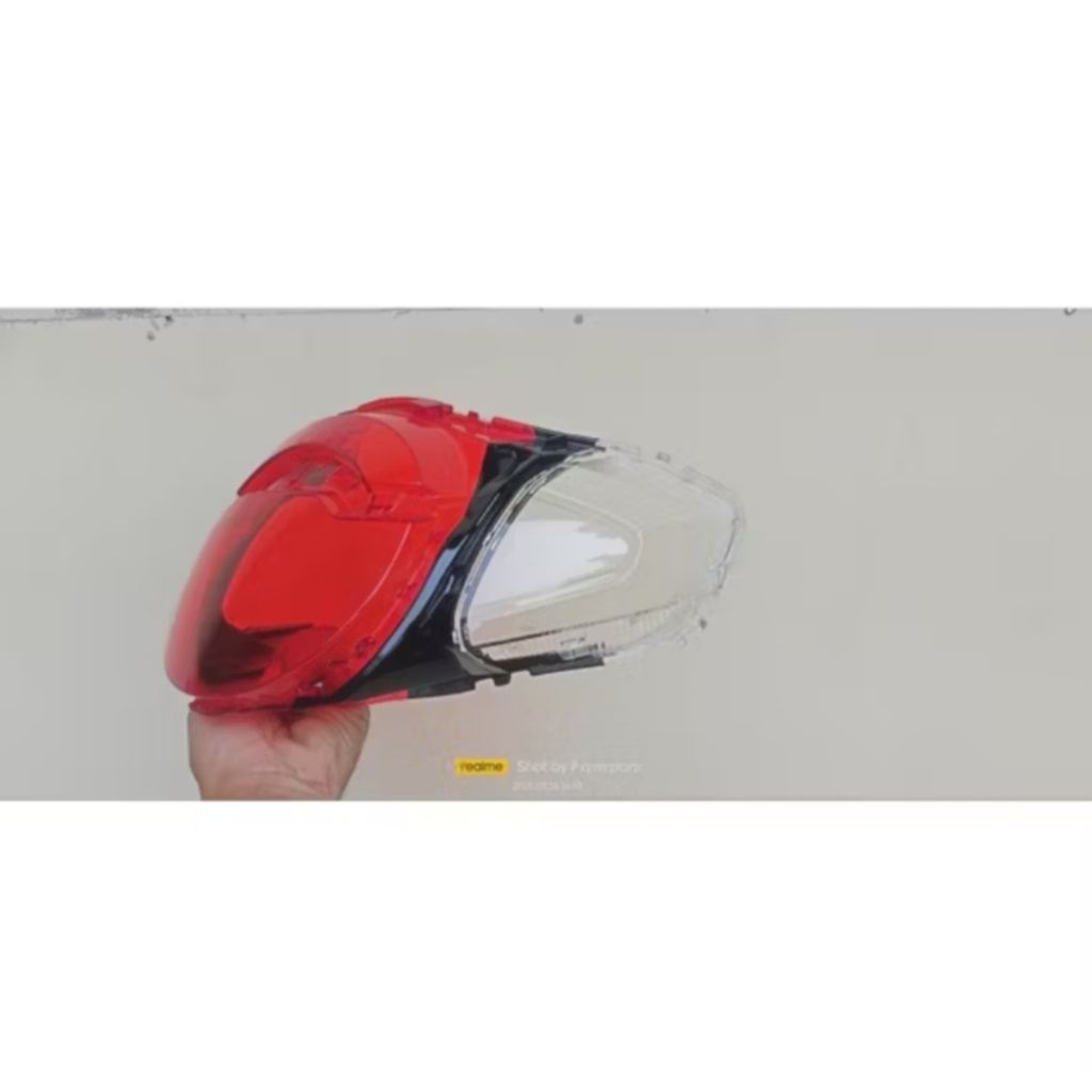 Mika Stoplamp Kaca Lampu Belakang Scoopy New 2025 Original