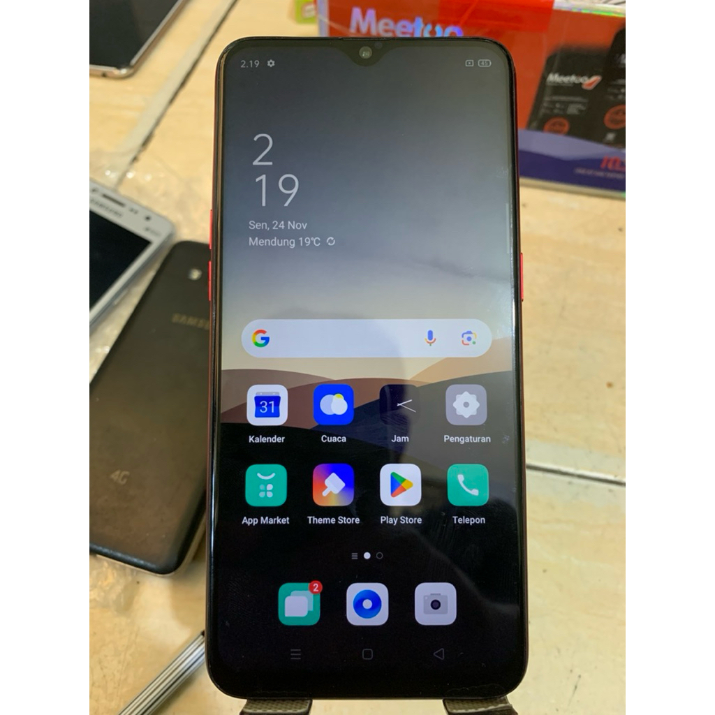 Hp second OPPO F9 masih mulus rahayu ORIGINAL Ram 4/64