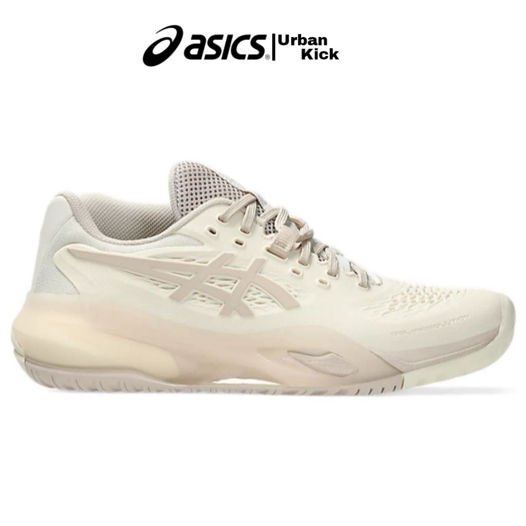 ASICS Gel Resolution x Tennis Shoes Cream/Mineral Beige