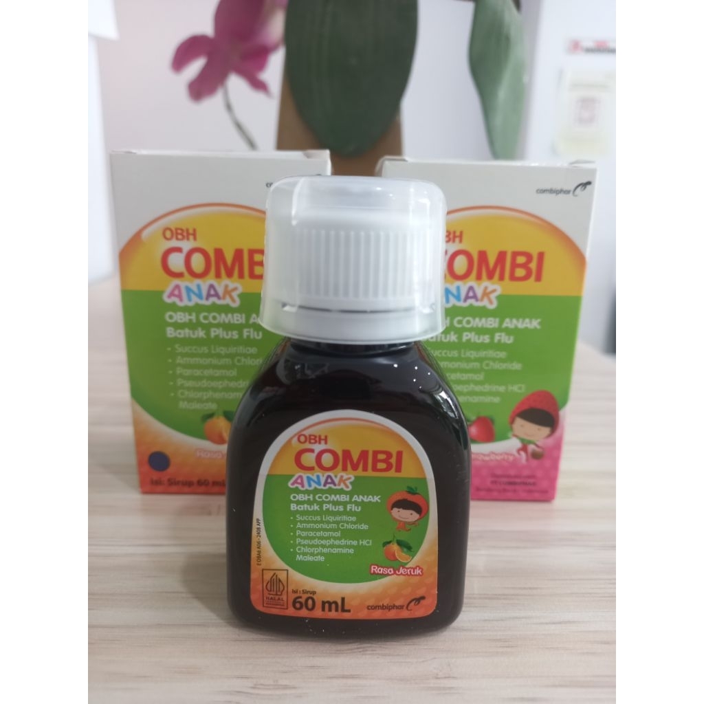 Obh Combi Anak Batuk Plus Flu