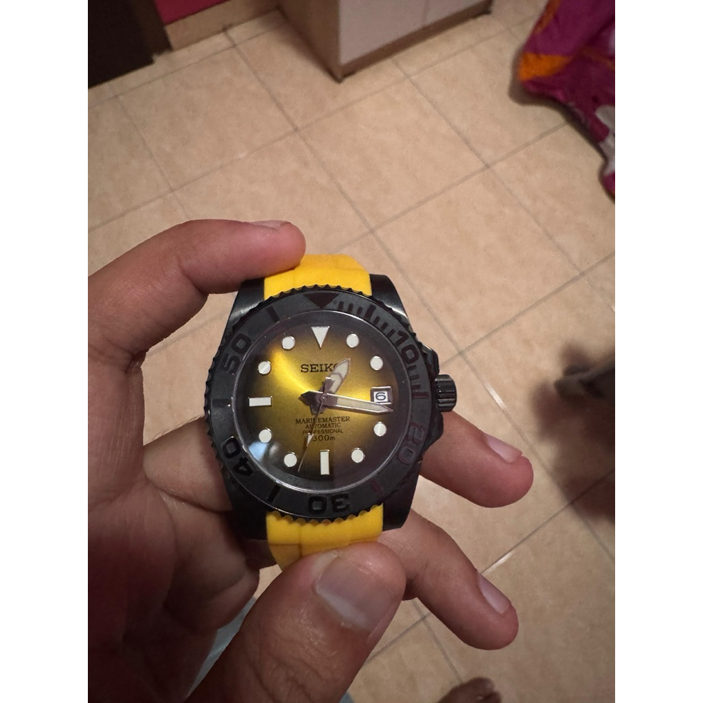 jam seiko preloved