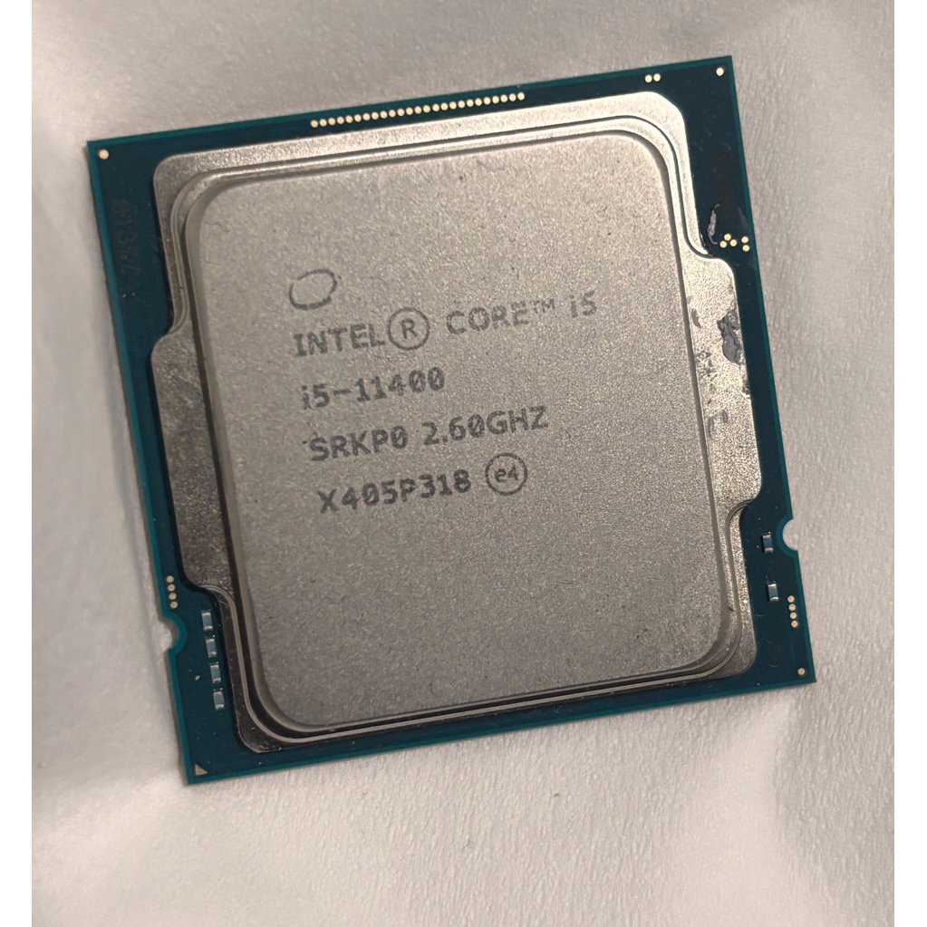 processor core i5 11400