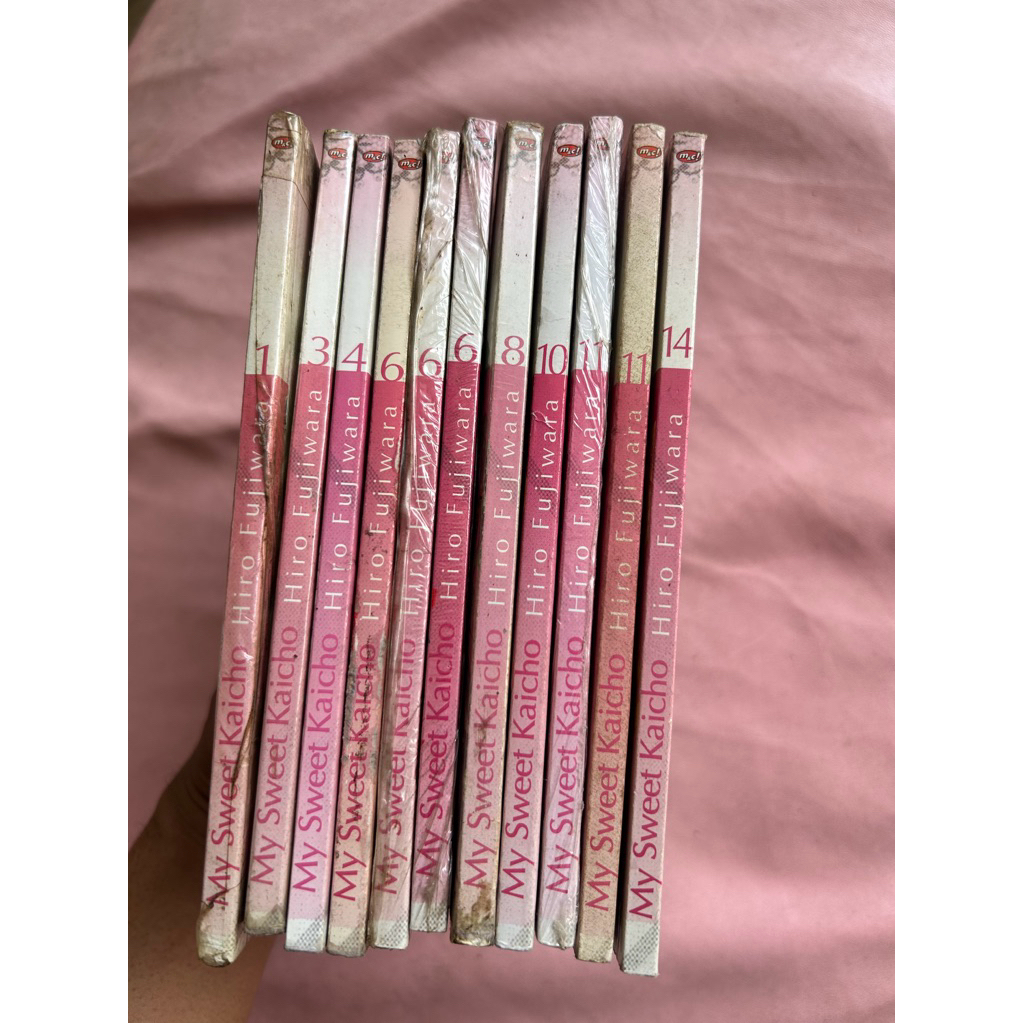 komik my sweet kaicho cabutan