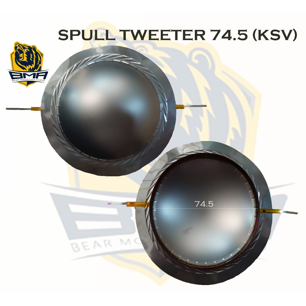 [Grosir Hardcase] SPUL TWEETER BMA 74,5 KSV — SPUL VOICE COIL BMA INDONESIA ORI