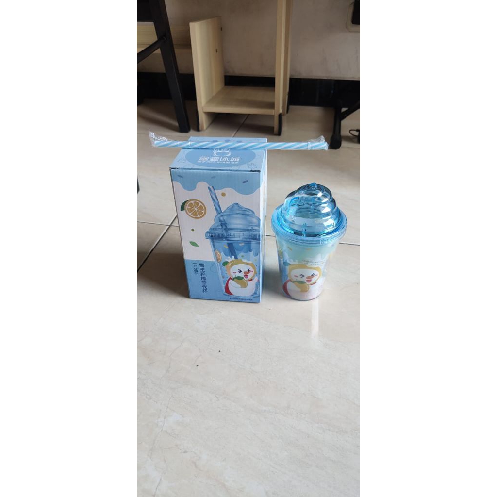 Tumbler mixue ice/ botol minum mixue