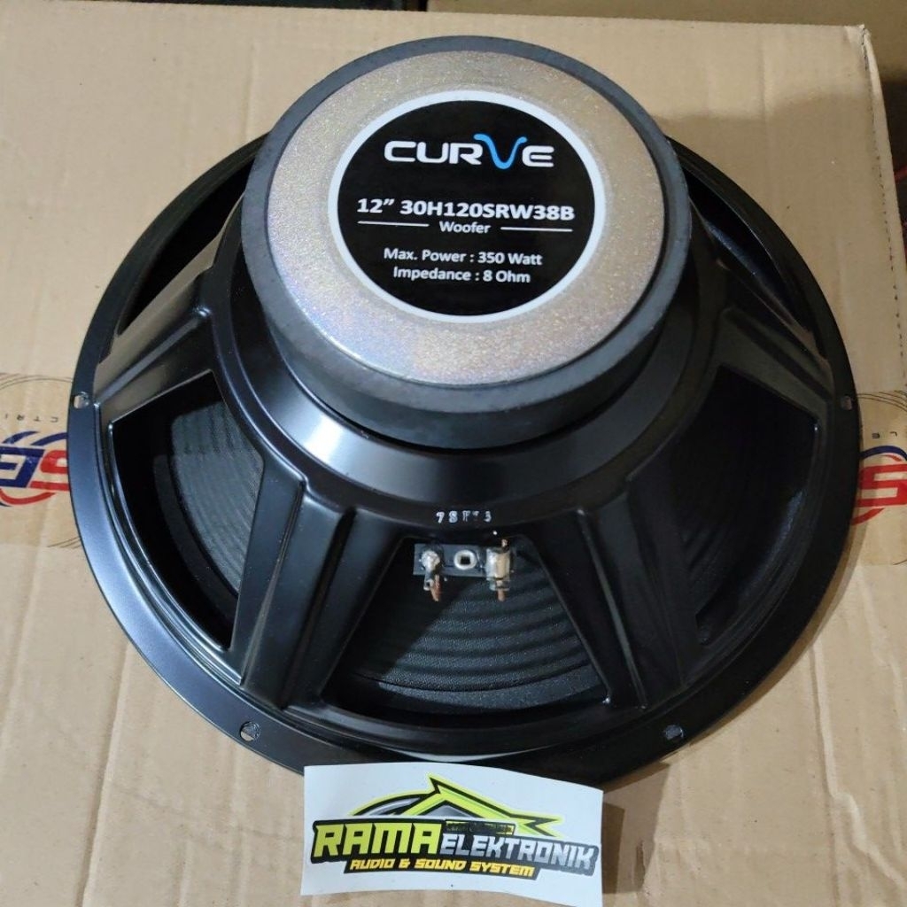 spiker curve 12 30h120srw38b wofer pro curve 12 inch pro