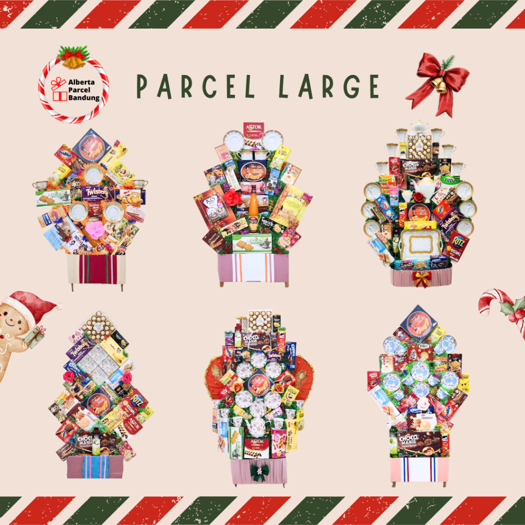 (READY STOCK) Parcel Imlek dan Lebaran Bandung/ Hampers Imlek dan Lebaran Bandung / Parcel Kithan / 