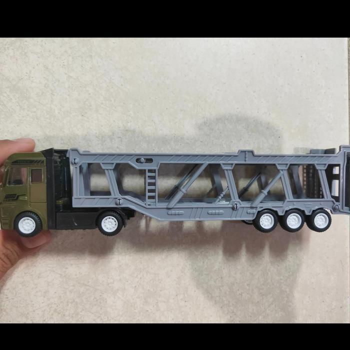 Hot Wheels - Diecast Mobil Truk Trailer Kontainer Shimura Truck Container