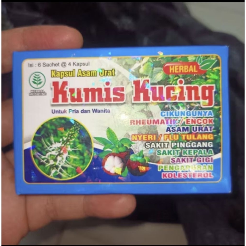 Kumis kucing original