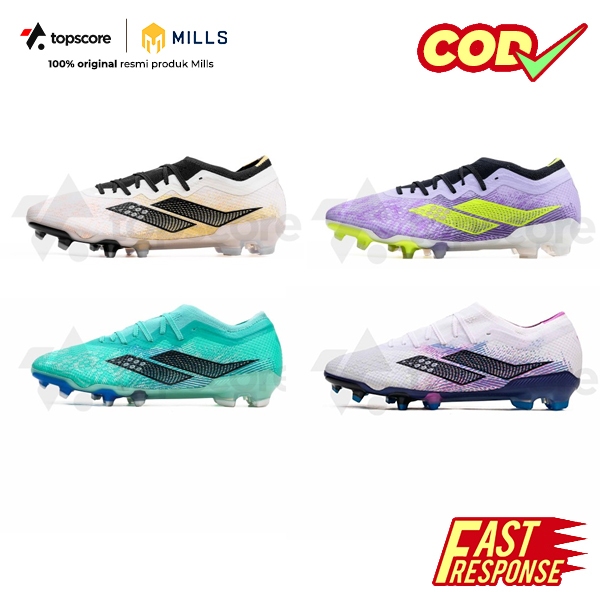 Sepatu Bola MIlls Triton Deisler 1.9 Elite Fg