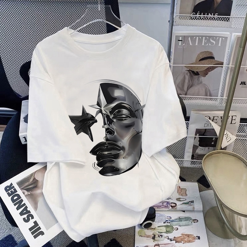 Lovful - Baju atasan wanita terbaru murah | Baju kaos kece street |  Kaos t shirt oversize wanita ca