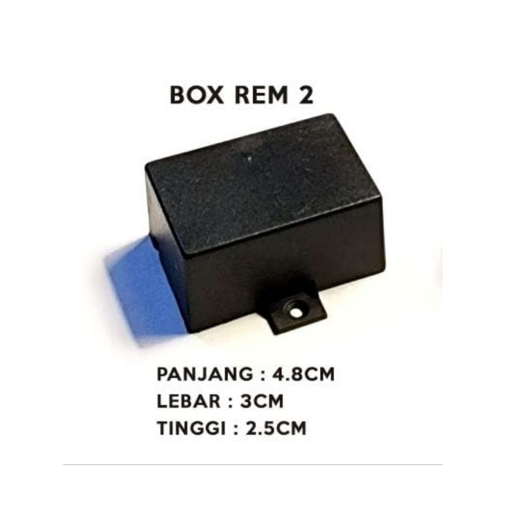Box hitam diy elektronik ram, X1, X2, X6