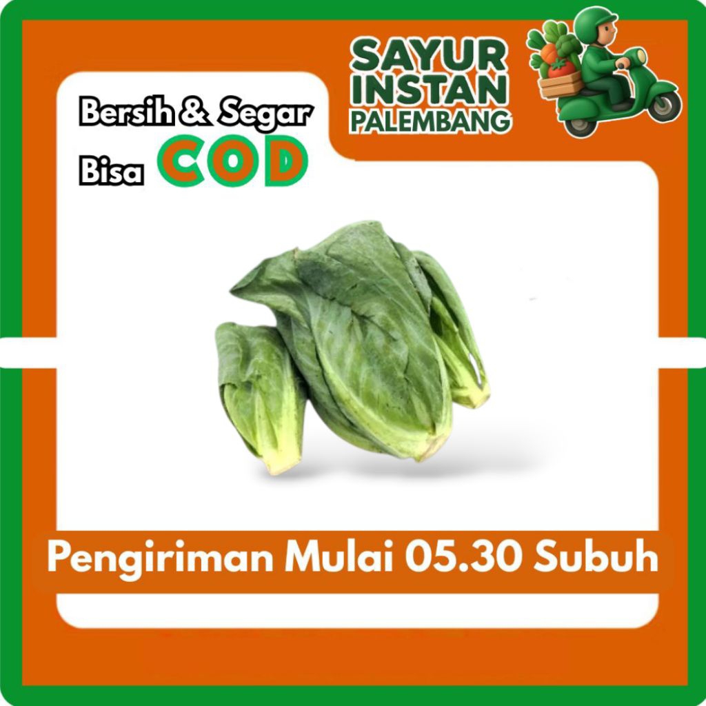 Cuciwis Sayur Fresh - Sayur Instan Palembang