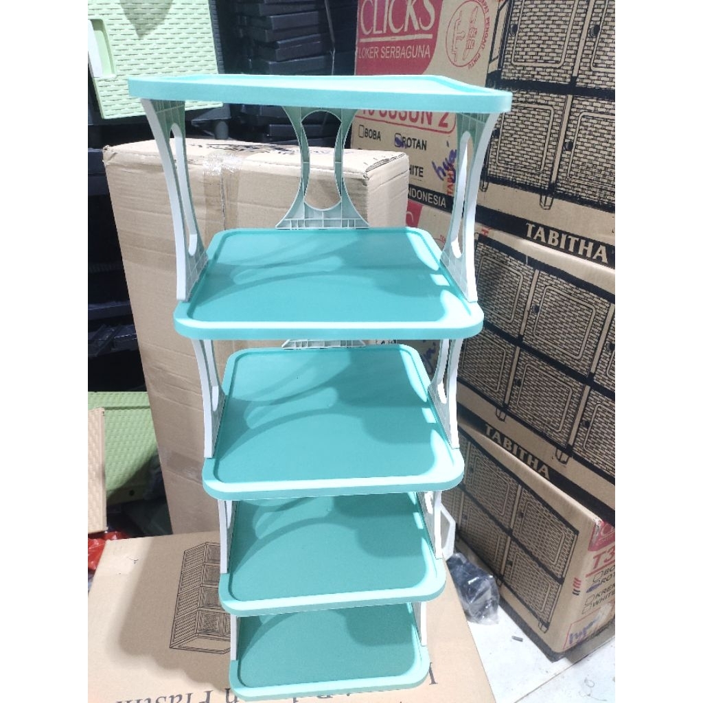 Rak sepatu / rak sandal/ Rak serbaguna PONTIANAK