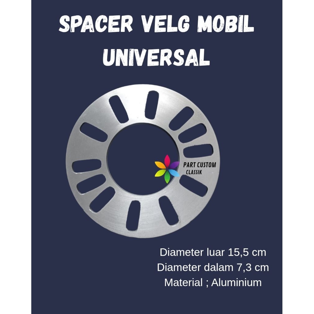 SPACER VELG MOBIL UNIVERSAL