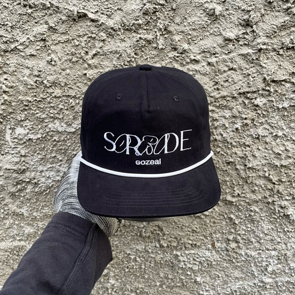 Topi Cap Gozeal X Sorride 6Panel - Araya New Original