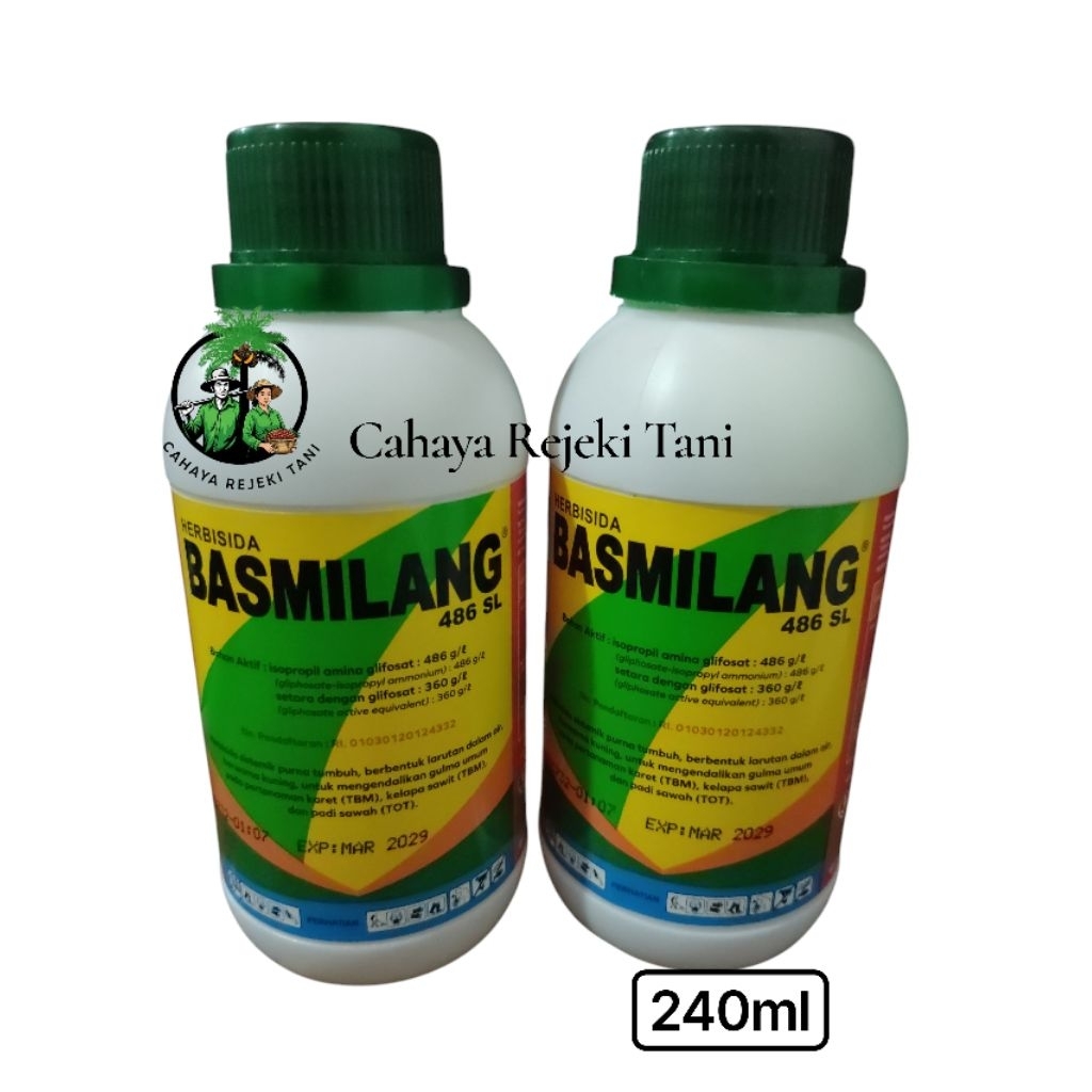 Herbisida Basmilang 486SL 240ml