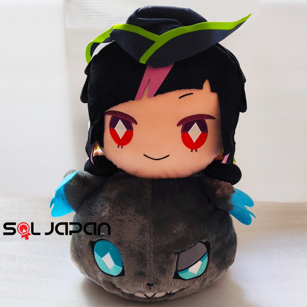 Twisted Wonderland Mega Jumbo Nesoberi Plush Lilia Grim