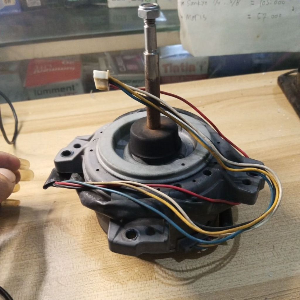 fan outdoor ac panasonic 1pk inverter