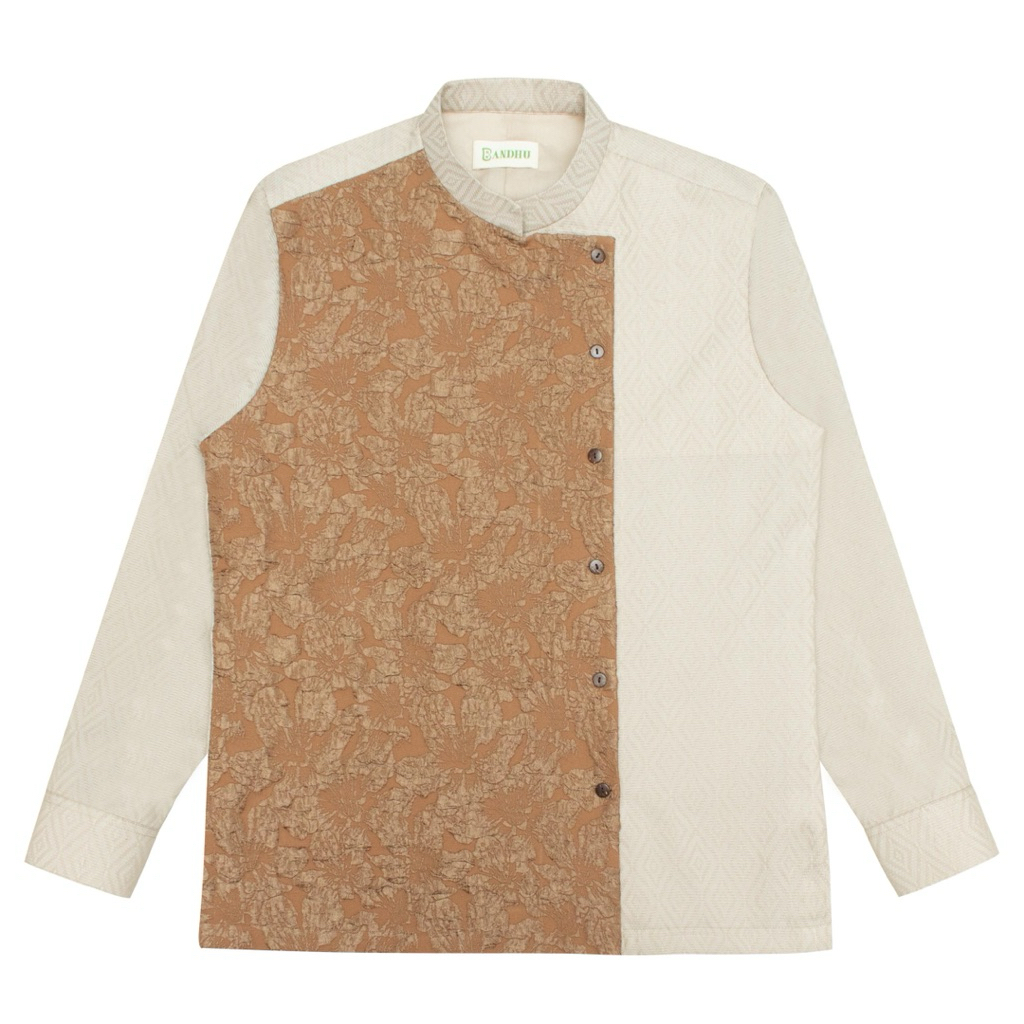 Kemeja Tenun Bandhu - Pratapi (PO)