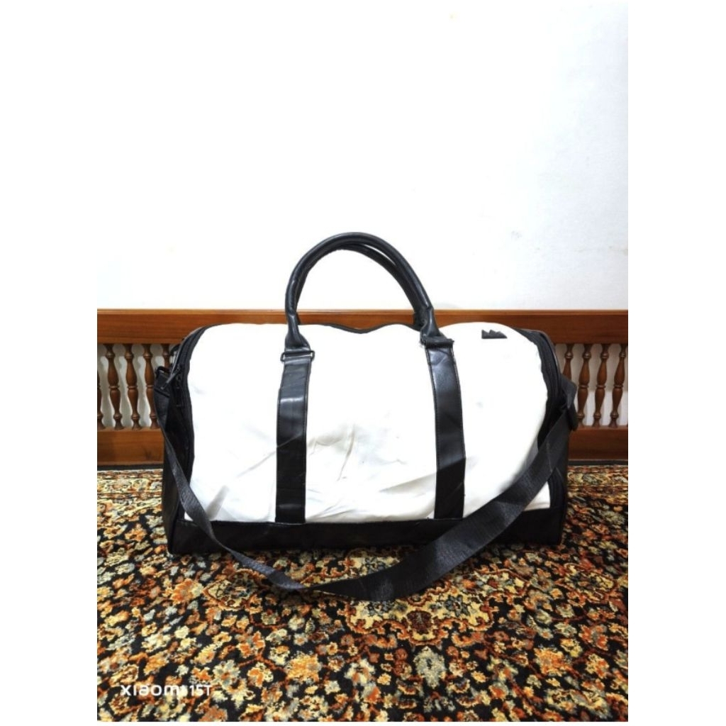 Tas duffle bag jean Michel basquiat