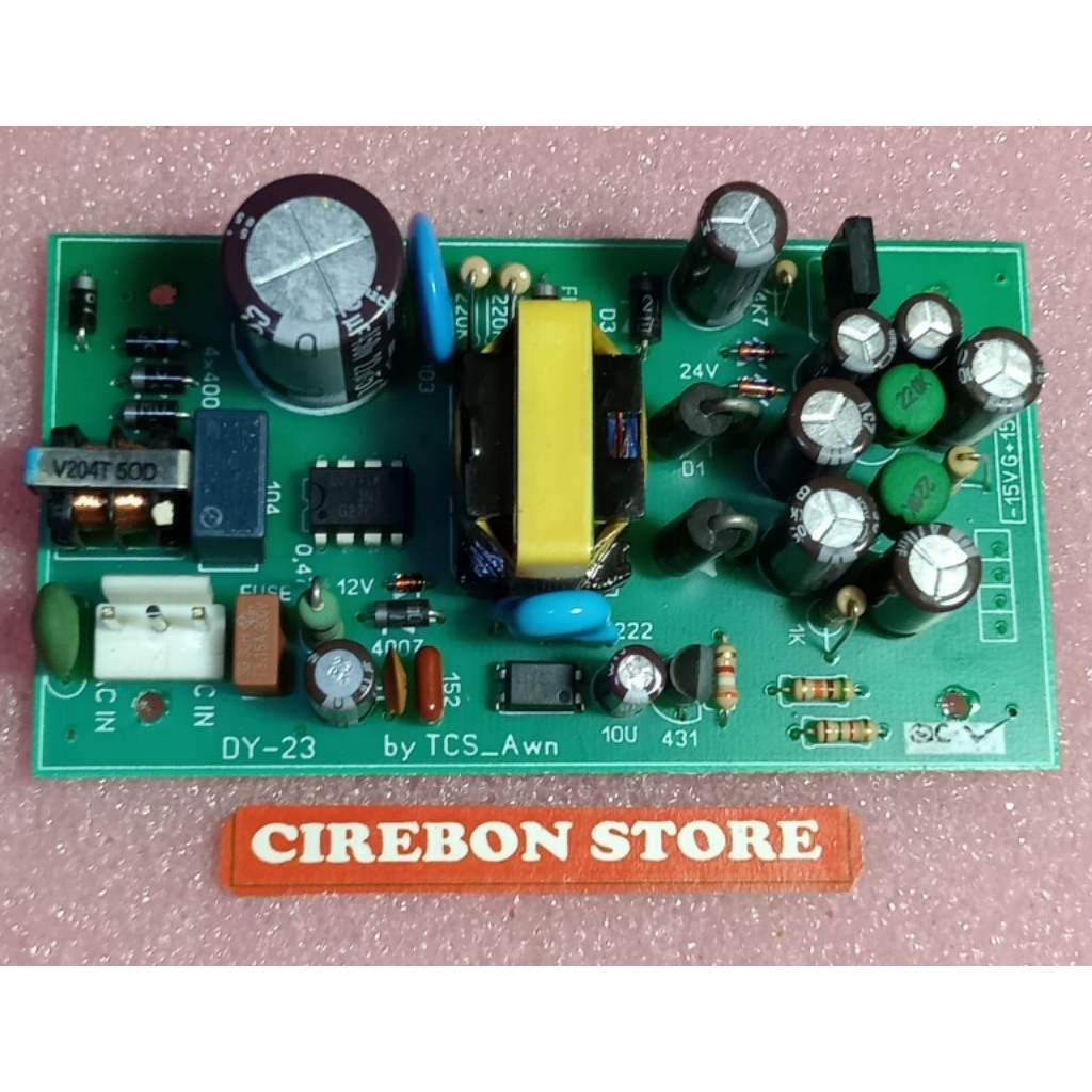 PSU mixer Dy-23 PCB fiber fr4
