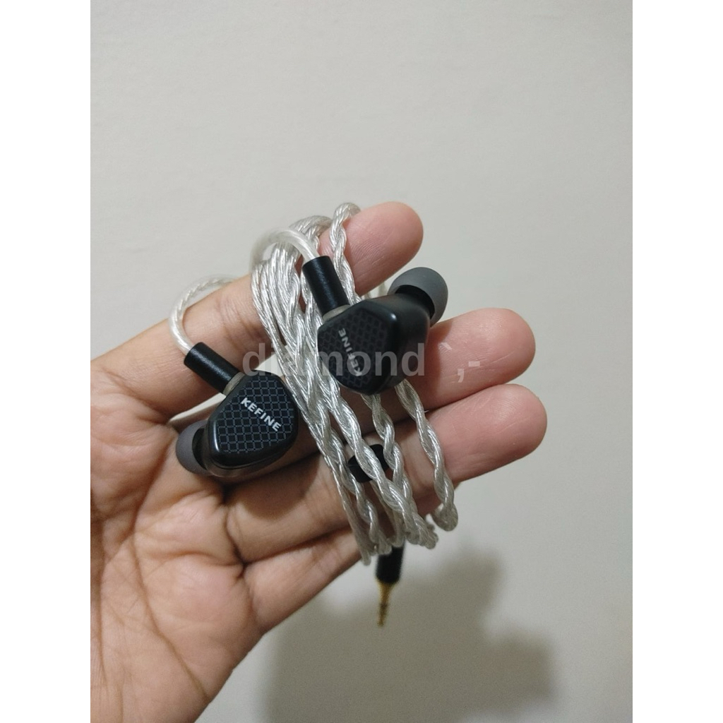 Bekas IEM In Ear Monitor Kefine Klean