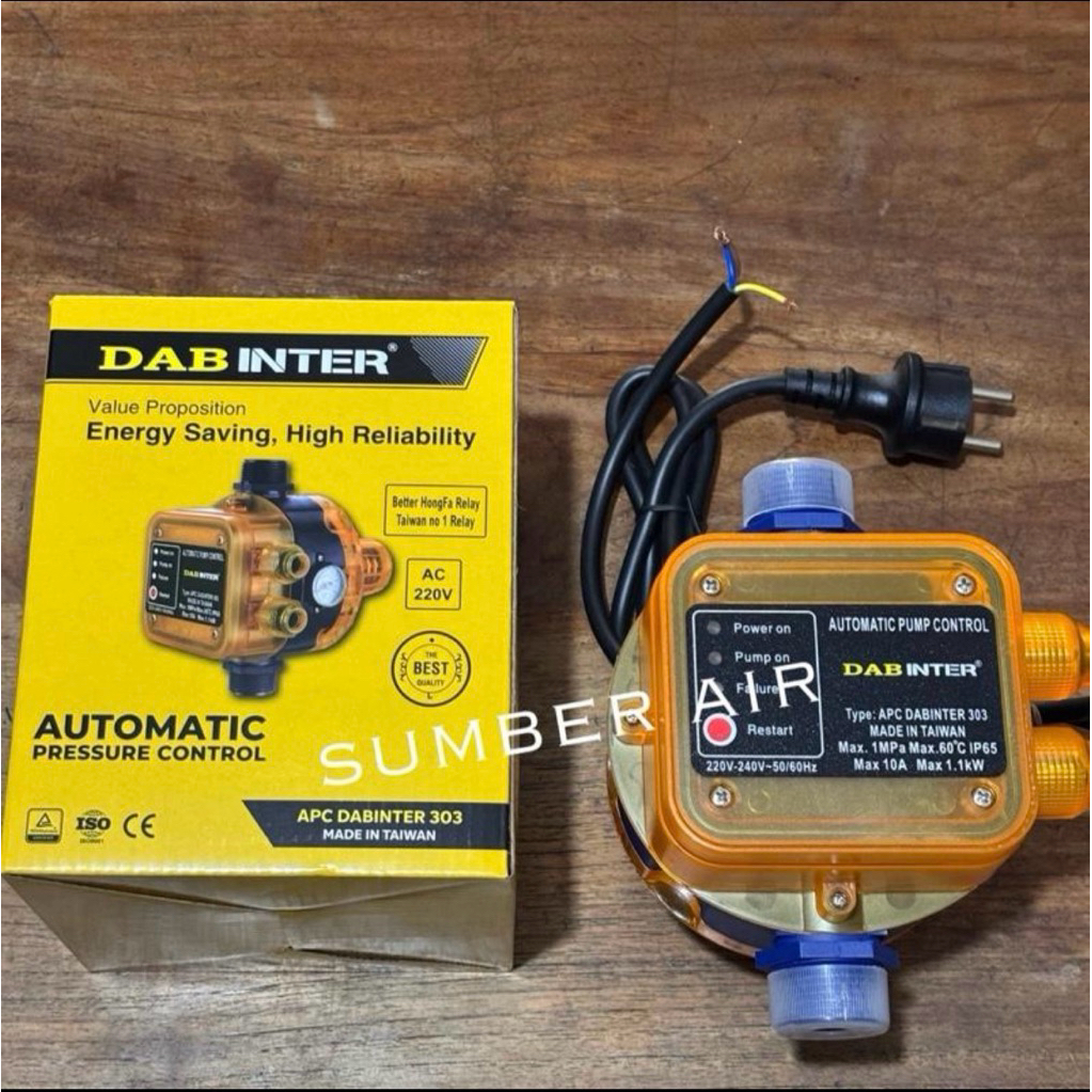 otomatis pressure control / automatic pressure control / apc dabinter