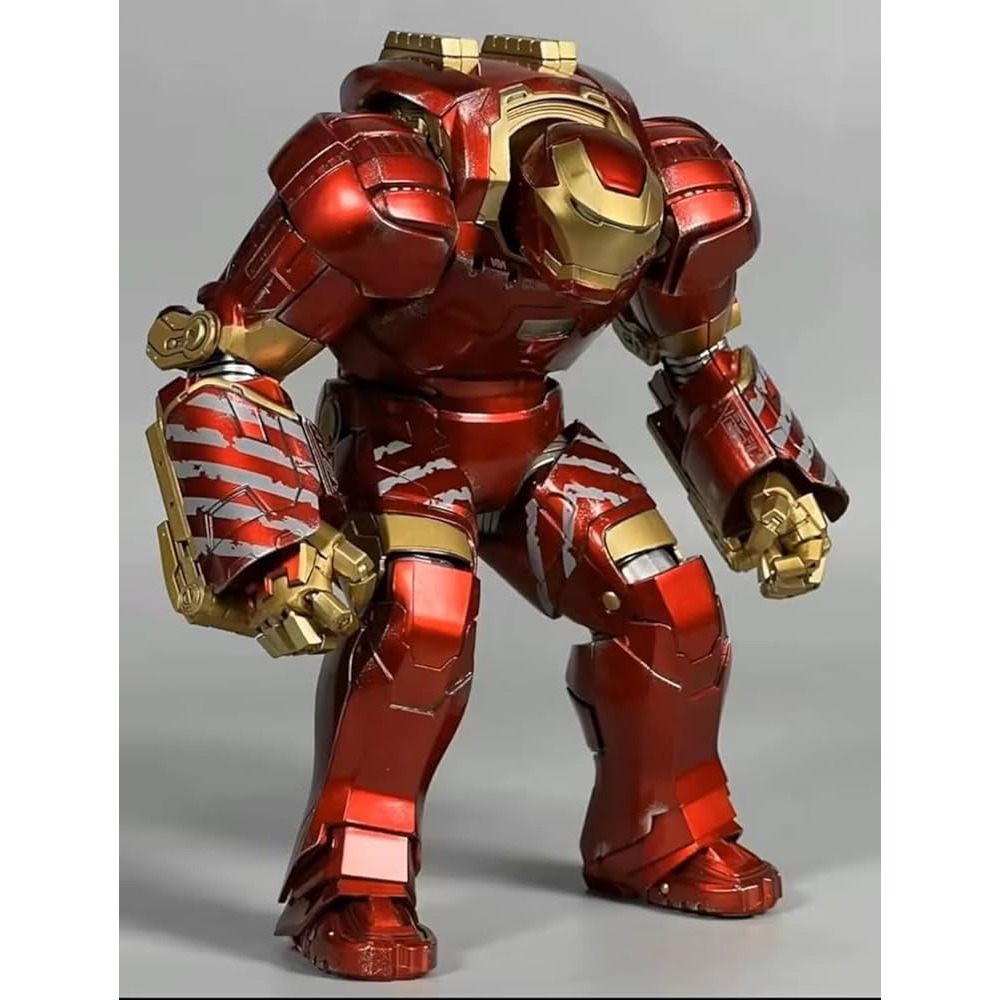 Comicave Studios 1/12 Collectible Premium Figure Iron Man Mark 38 Igor Red