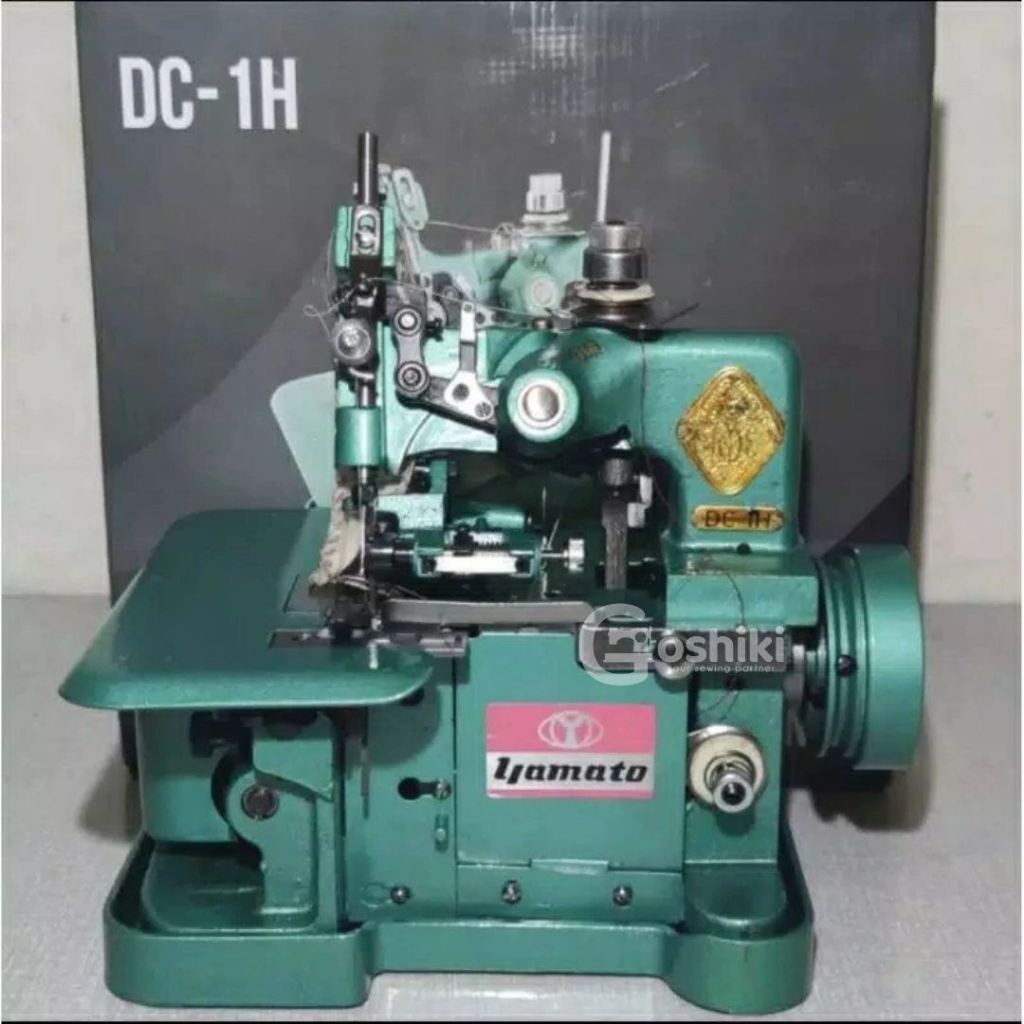 Mesin Jahit Obras 3 Benang Merk YAMATO DC-1H