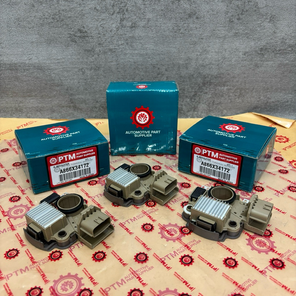 Ic Dinamo Ampere/ Ic Regulator Alternator Mitsubishi Triton 2.5cc/ Triton 2.8cc/ T120ss Injection Ga