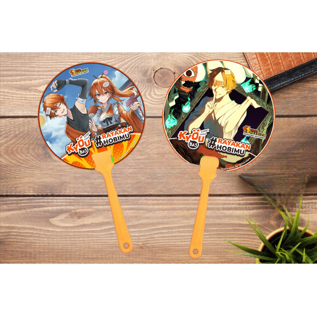 [CUSTOM MADE] Kyou Hand Fan [MOHON BACA DESKRIPSI]