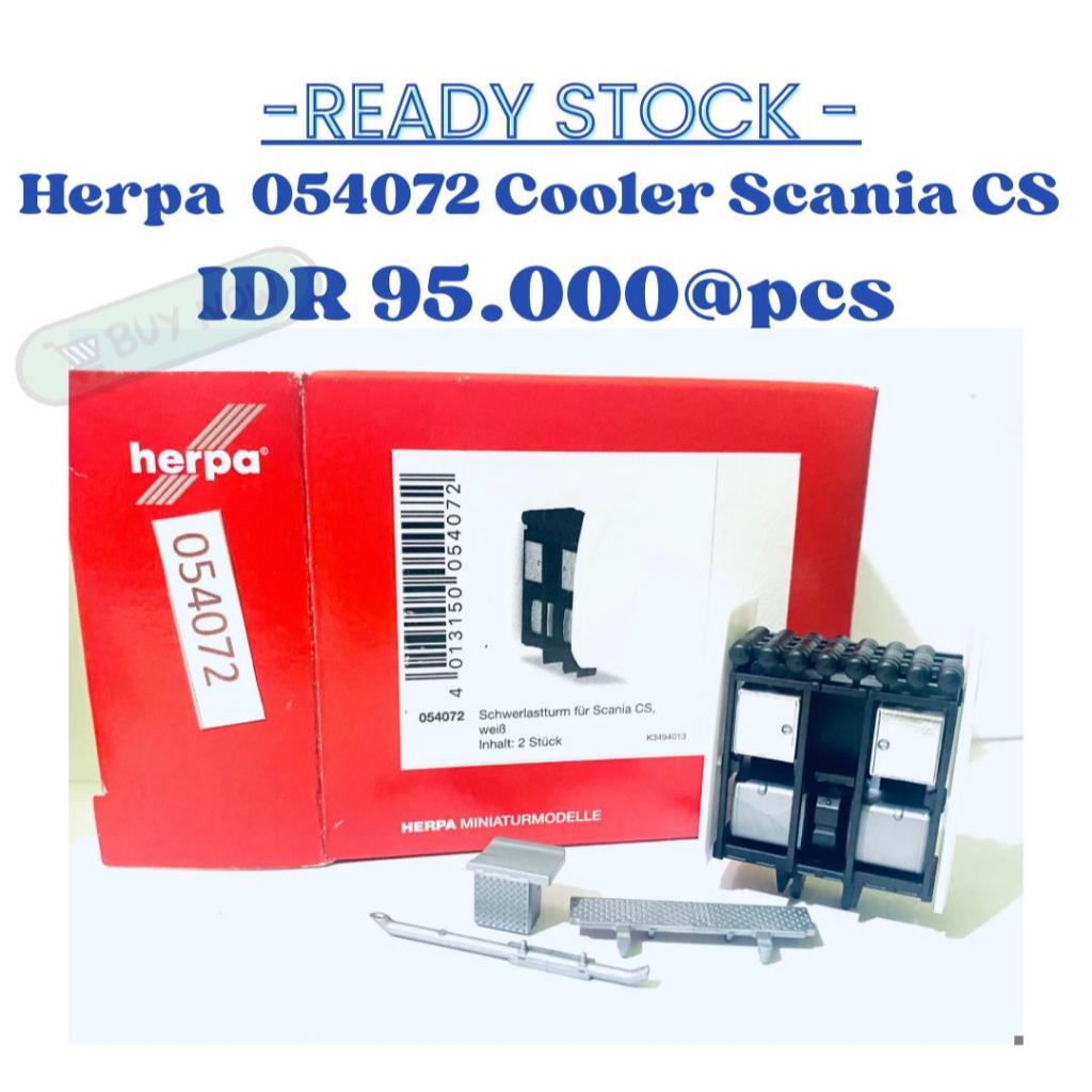 Herpa 054072 Cooler Scania CS 1:87 HO 1pcs
