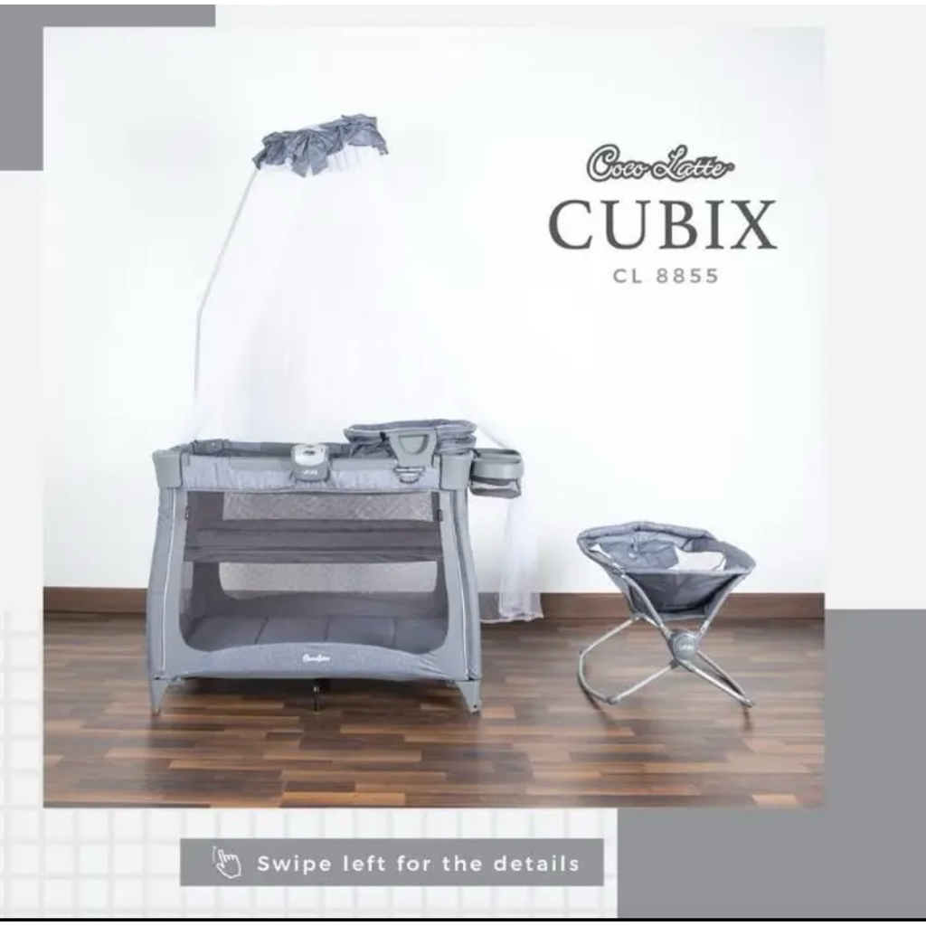 Cocolatte Baby box Cubix preloved