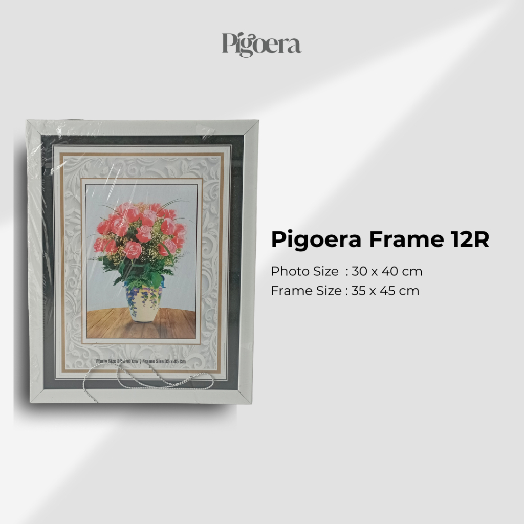 [PIGOERA.FRAME] PIGURA FRAME 12R BERMACAM MOTIF