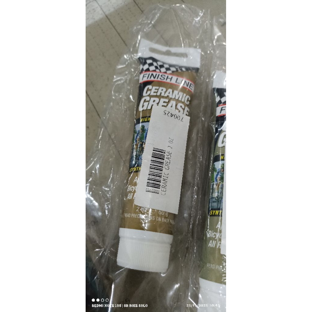 Grease ceramic FINISHLINE 60g