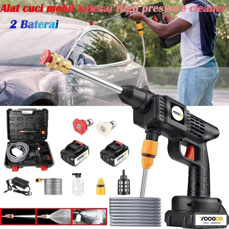Cordless Tekanan Tinggi Alat Cuci Motor Mobil AC Steam Mesin Cuci Steam Mobil Dan Motor Mini Portabl