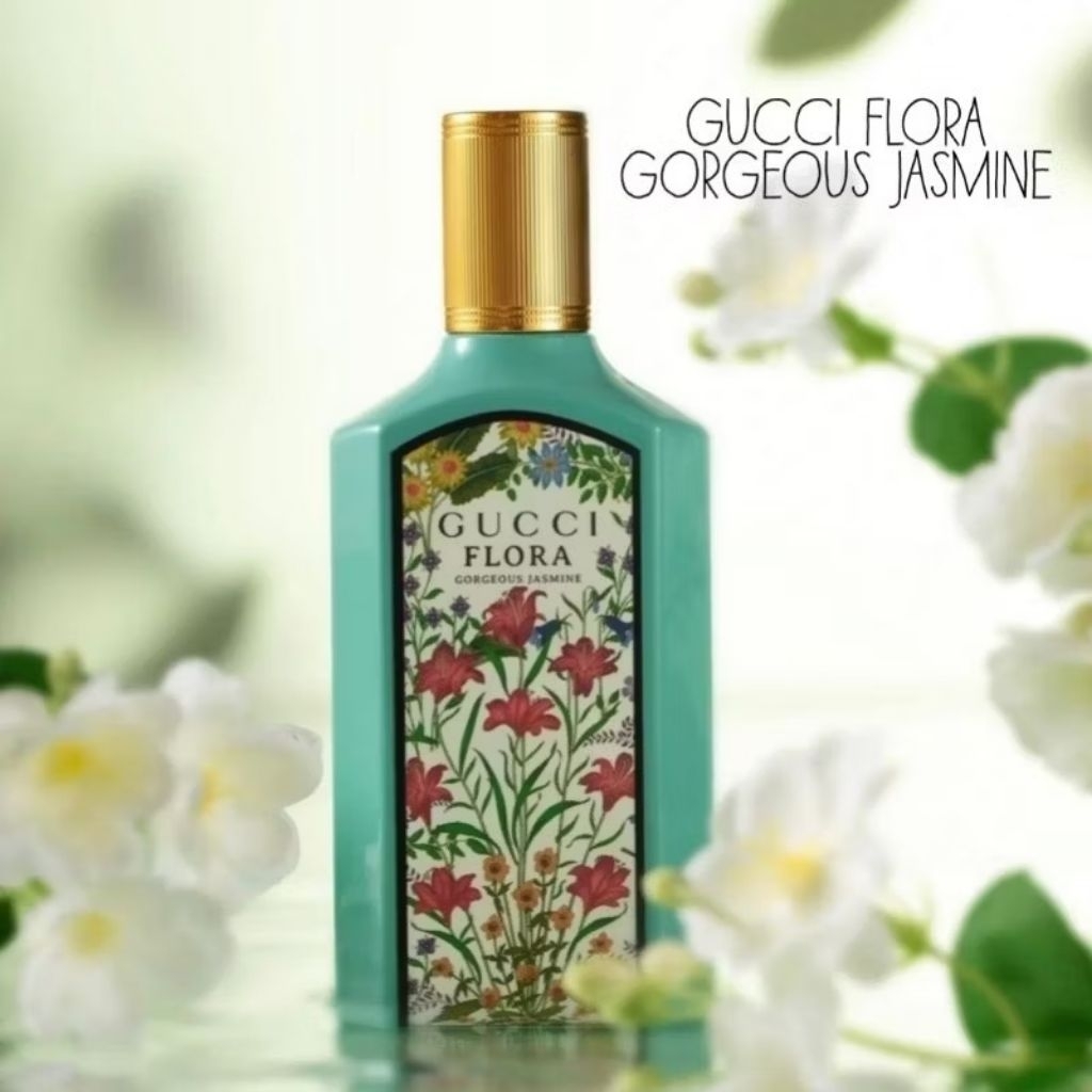 PARFUM ORIGINAL GUCCI FLORA GORGEOUS JASMINE (women) REJECT/TESTER