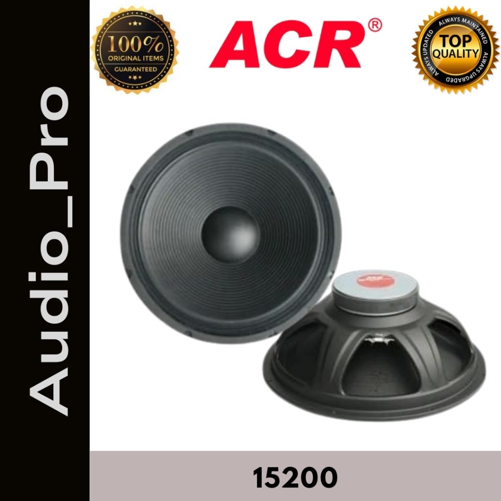 Speaker Komponen ACR 15200 Original 15inch Full Range