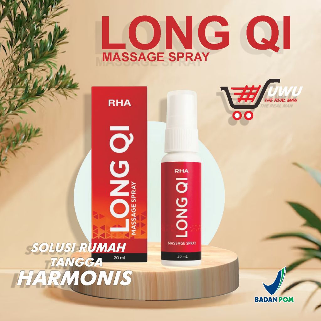 BISA COD SE INDONESIA PEMBESAR MR.P KUAT TAHAN LAMA LONG QI SPRAY 100% ORIGINAL AMAN TANPA EFEK SAMP