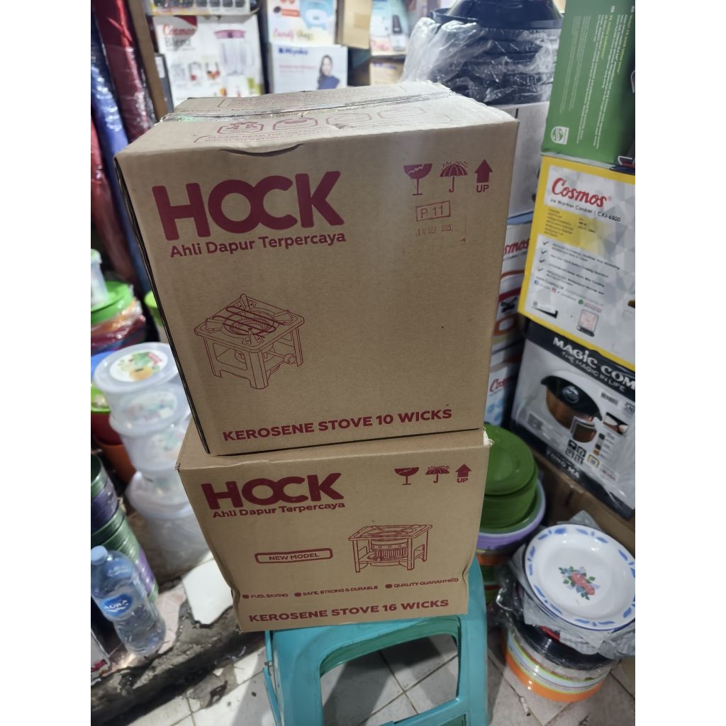 kompor hock sumbu 16/ kompor hock sumbu 10 /kompor hock