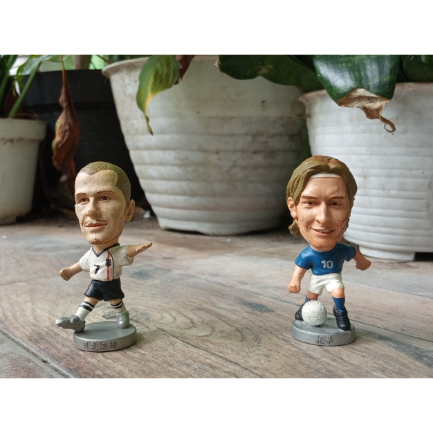 Pocket Sports International Action Figure Pemain Sepak Bola