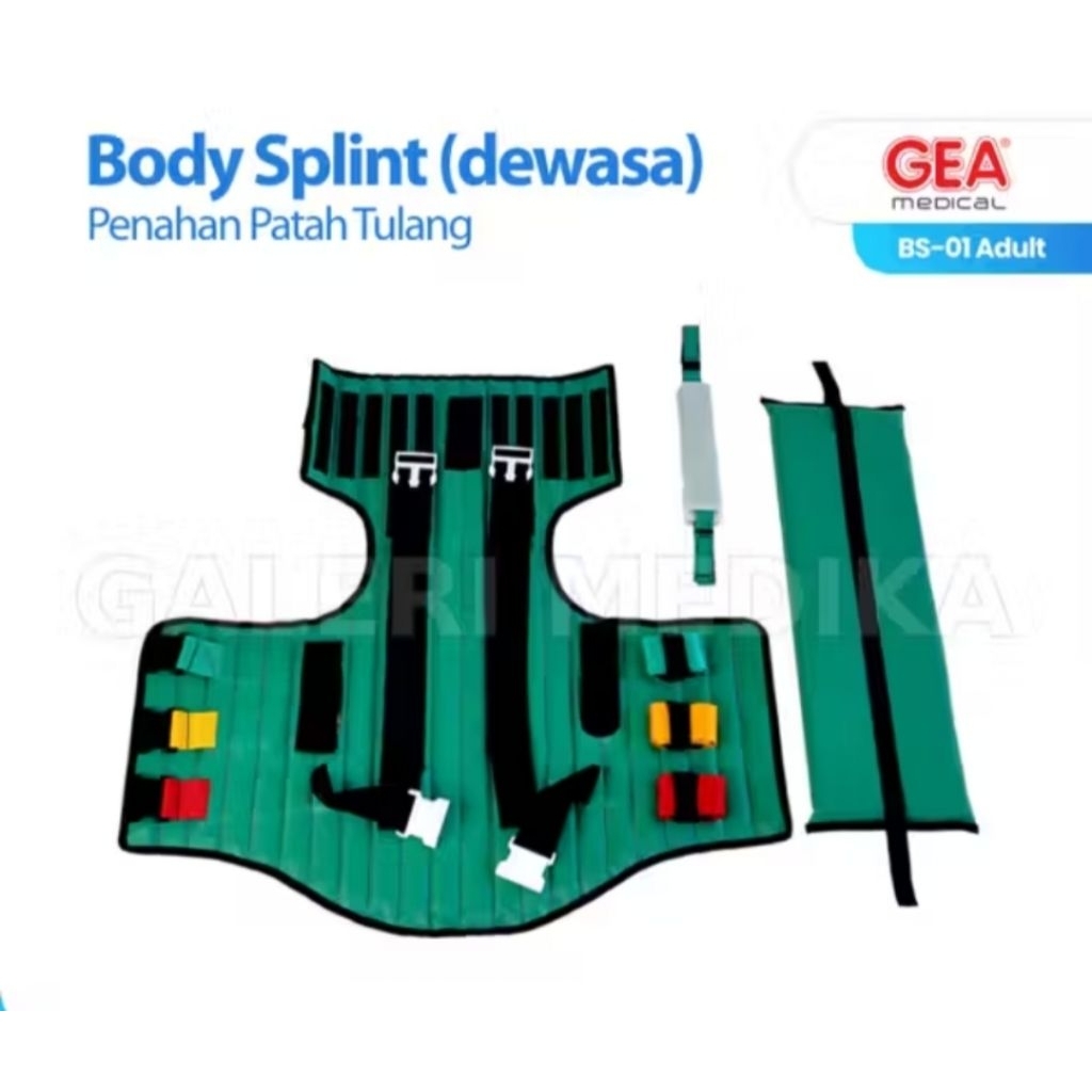 Body splint BS- 01 Dewasa Gea
