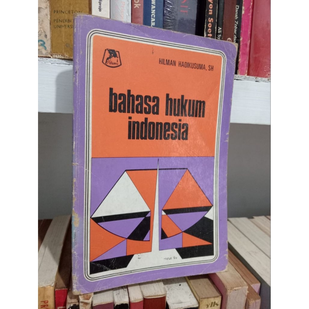 BAHASA HUKUM INDONESIA