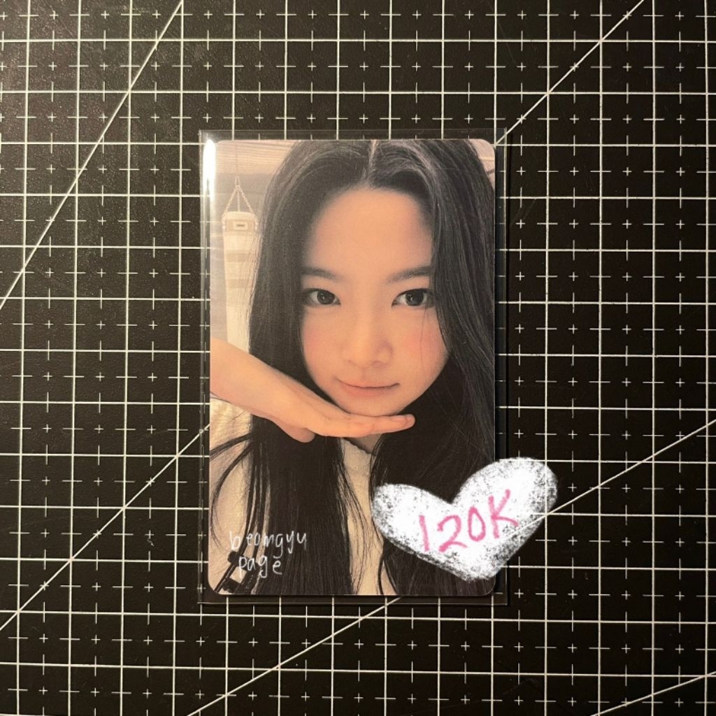 Le Sserafim Eunchae Hong Eunchae LD Soundwave Fearless Photocard PC Official