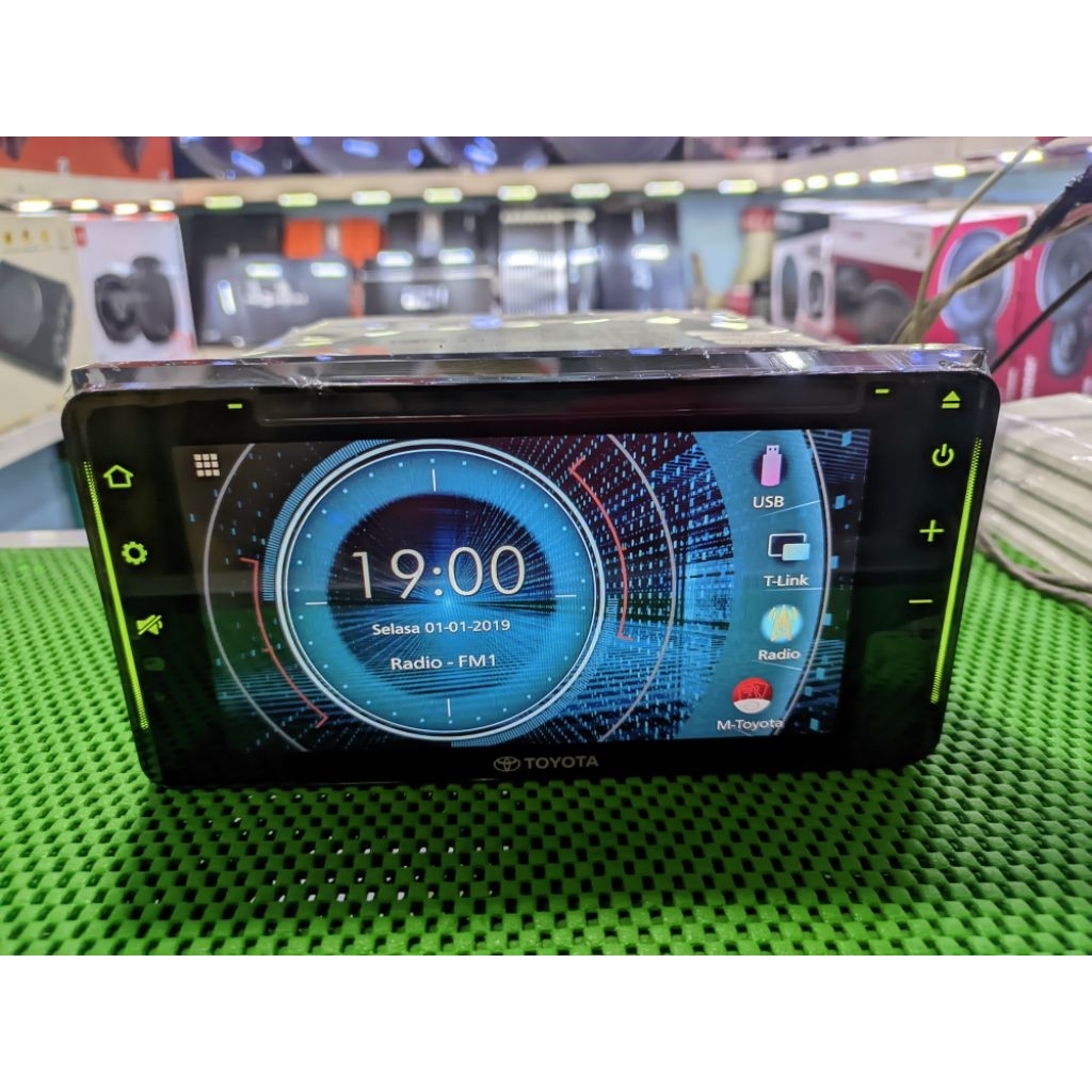 Head Unit Copotan Asli Avanza/Xenia/Agya/Ayla 2020-2023 MIRRORLINK