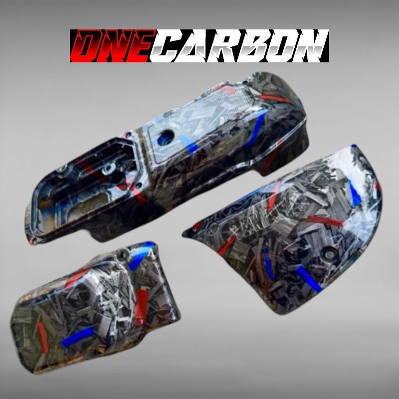 PAKET 3 PCS CVT MIO SPORTY CARBON FORGED 1 SET CVT MIO SMILE CARBON FORGED cvt mio smile carbon Forg